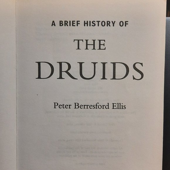 Softcover Book "The Druids" by Peter Berresford Ellis - Picture 4 of 9